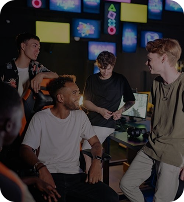 JOIN THE GAMES THE SHOP
COMMUNITY